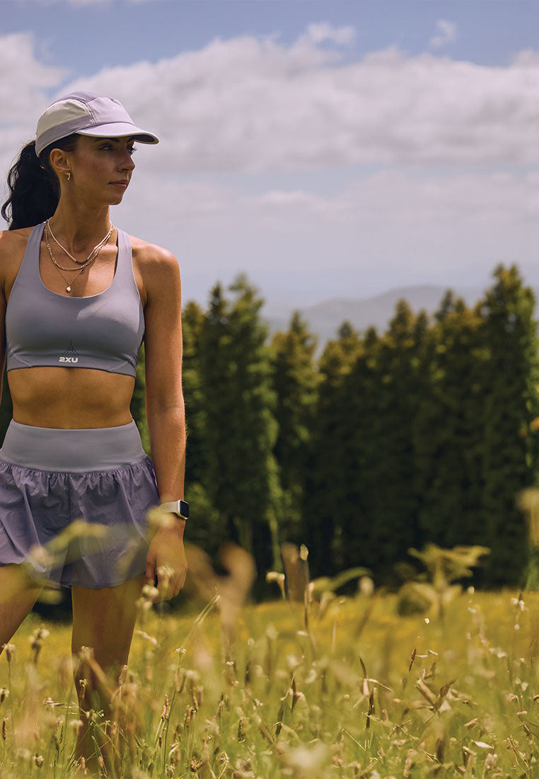 Aero Mesh Medium Impact Bra