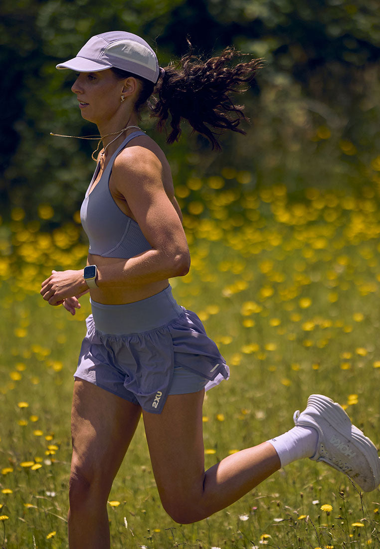 Aero Mesh Medium Impact Bra