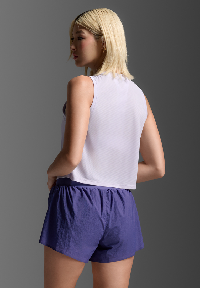 Aero Mesh Crop Tank