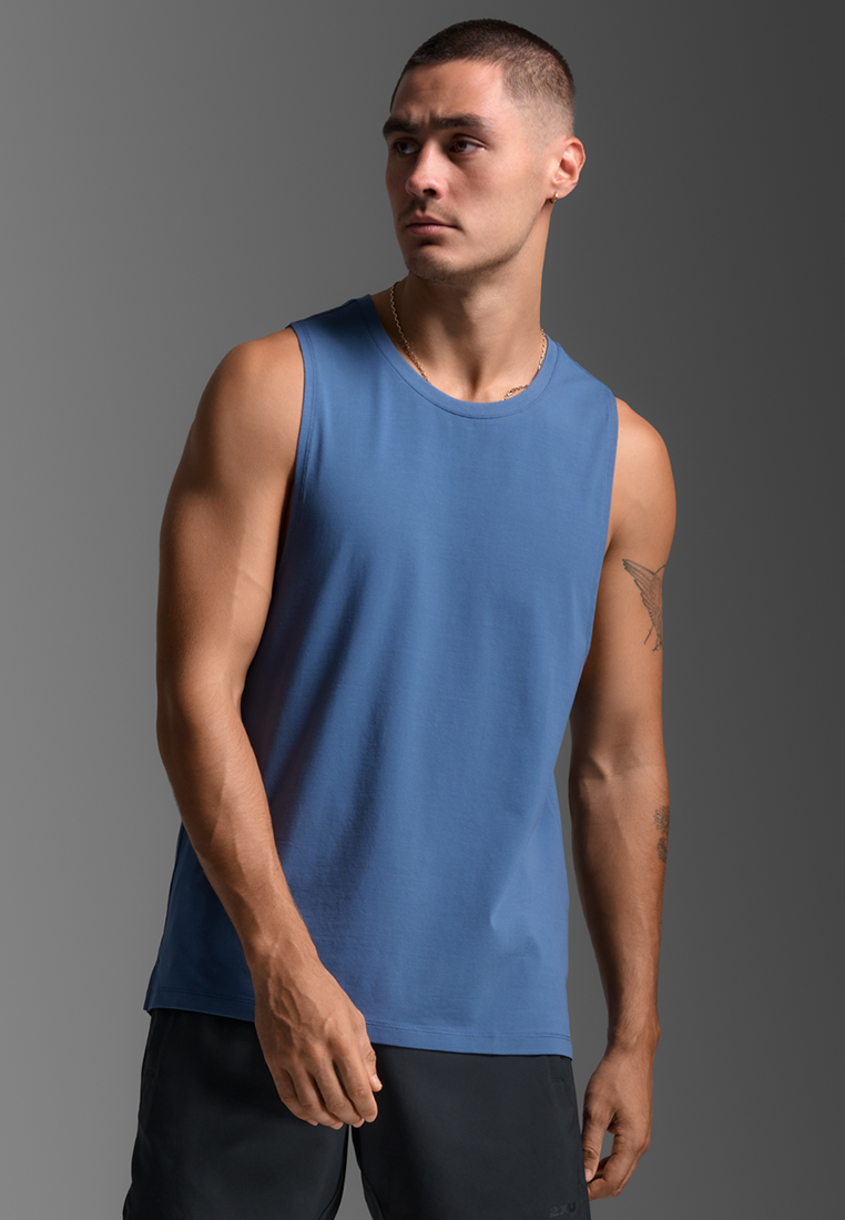 Motion Cotton Flex Tank