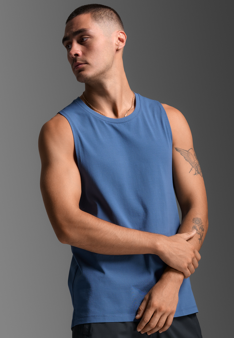 Motion Cotton Flex Tank