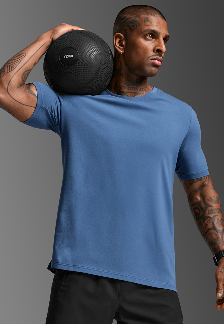 Motion Cotton Flex Tee