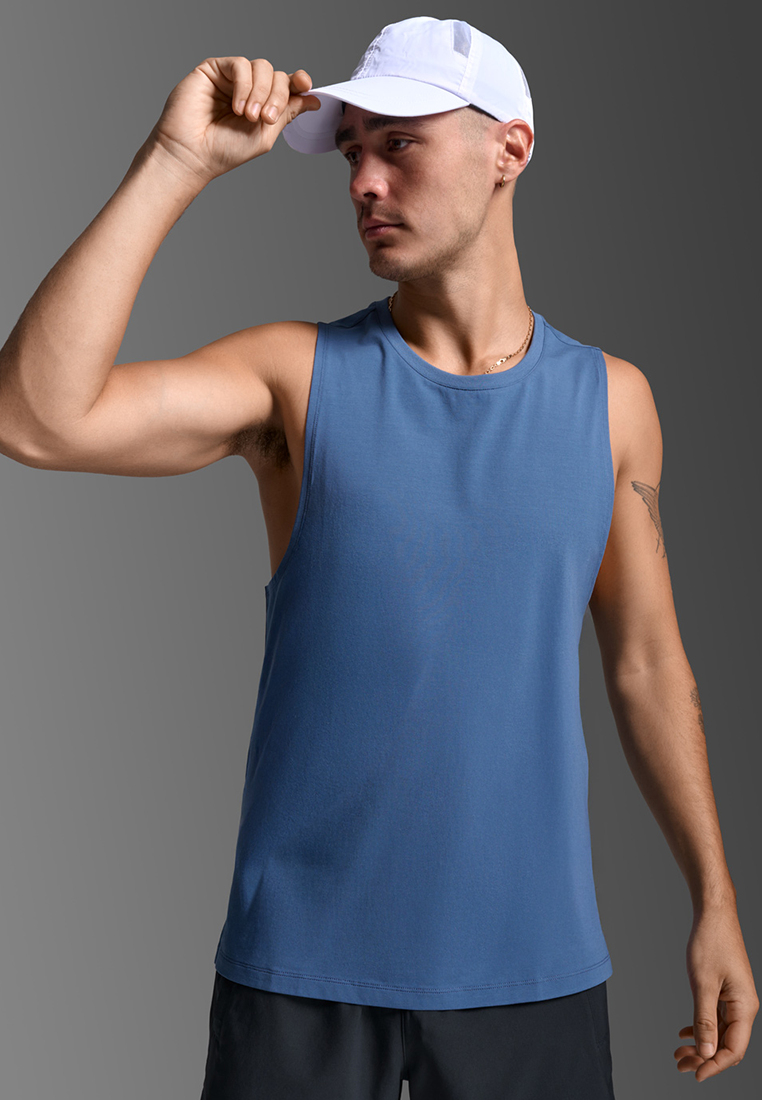 Motion Cotton Flex Tank