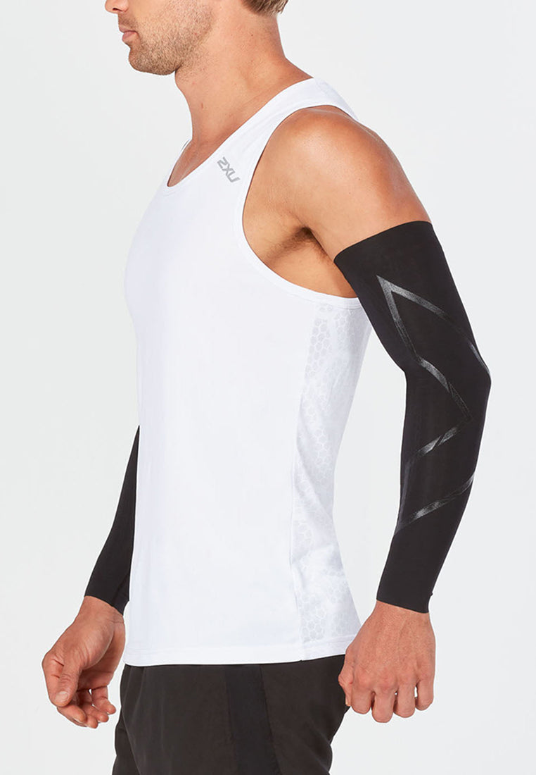 Force Compression Arm Guards(Black Nero)