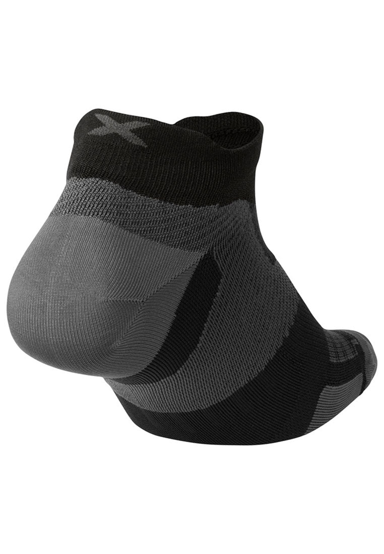 Core Vectr Ultralight No Show Socks (Black)