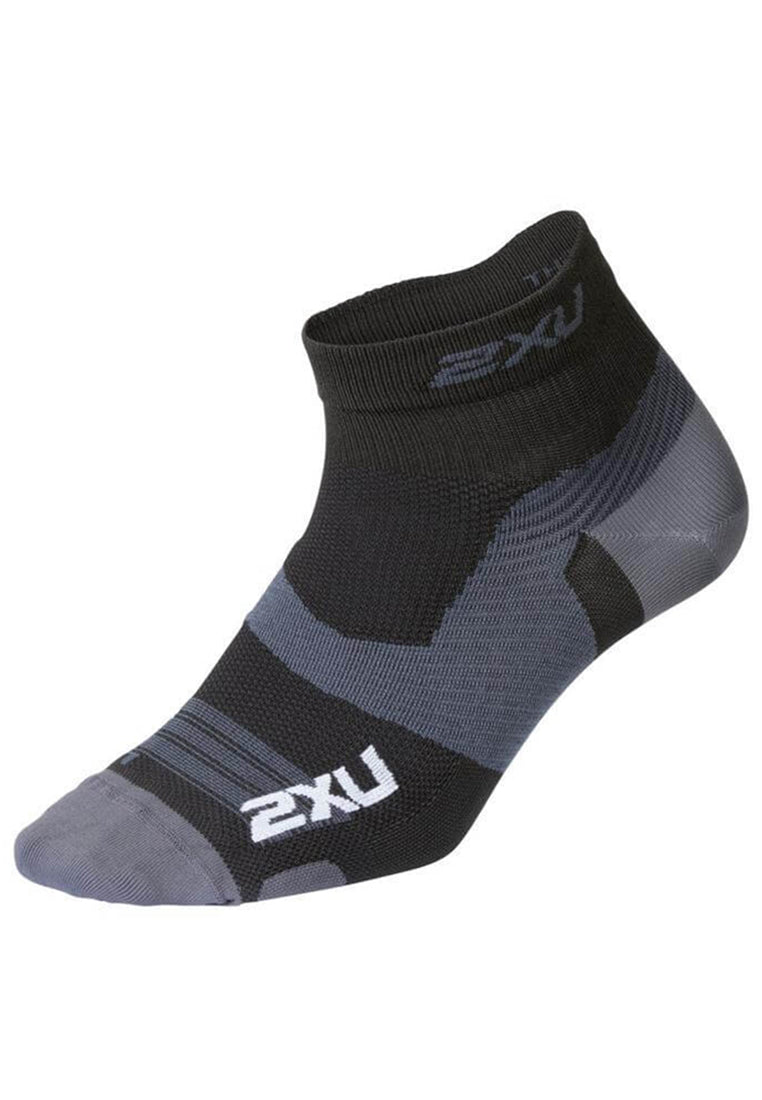 Vectr Ultralight 1/4 Crew Socks (Black)