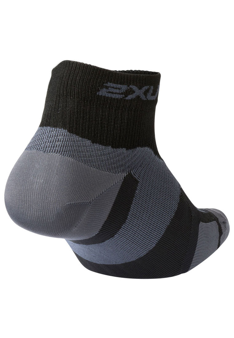 Vectr Ultralight 1/4 Crew Socks (Black)