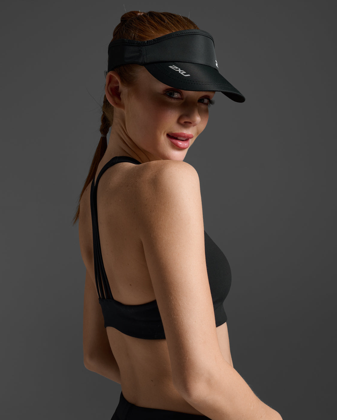 U Run Visor (Black)