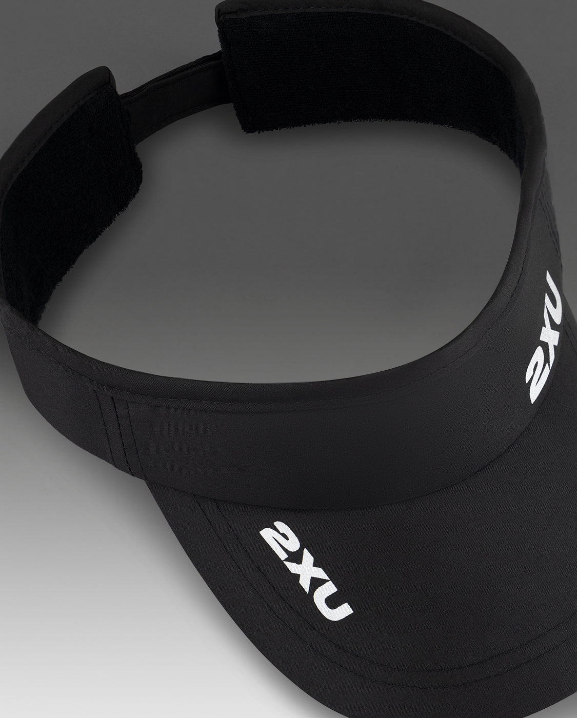 U Run Visor (Black)