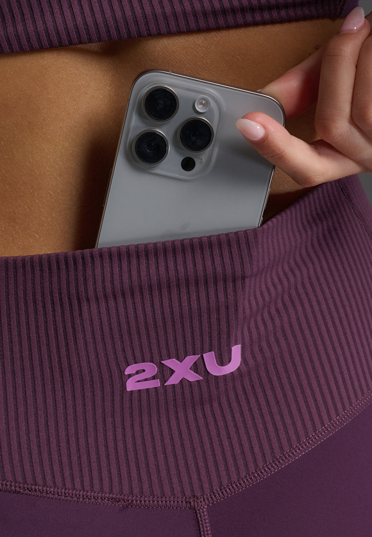 Form Ribbed Hi-Rise Comp Tight