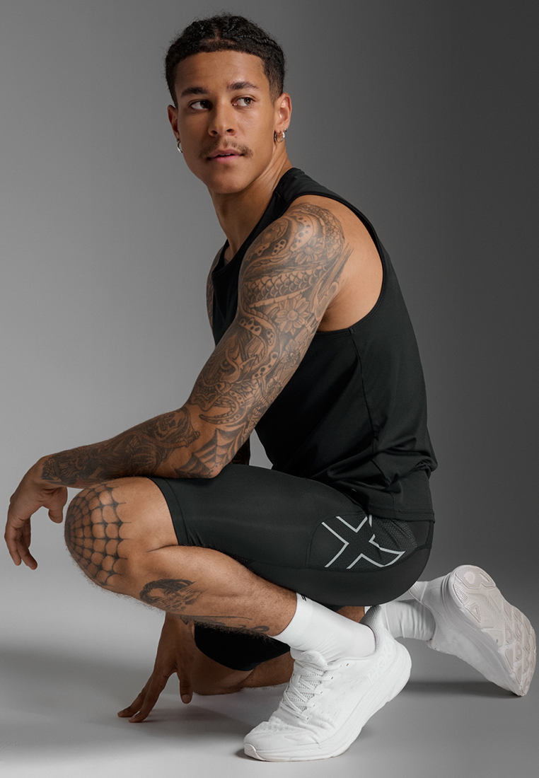Aero Mesh Compression Shorts