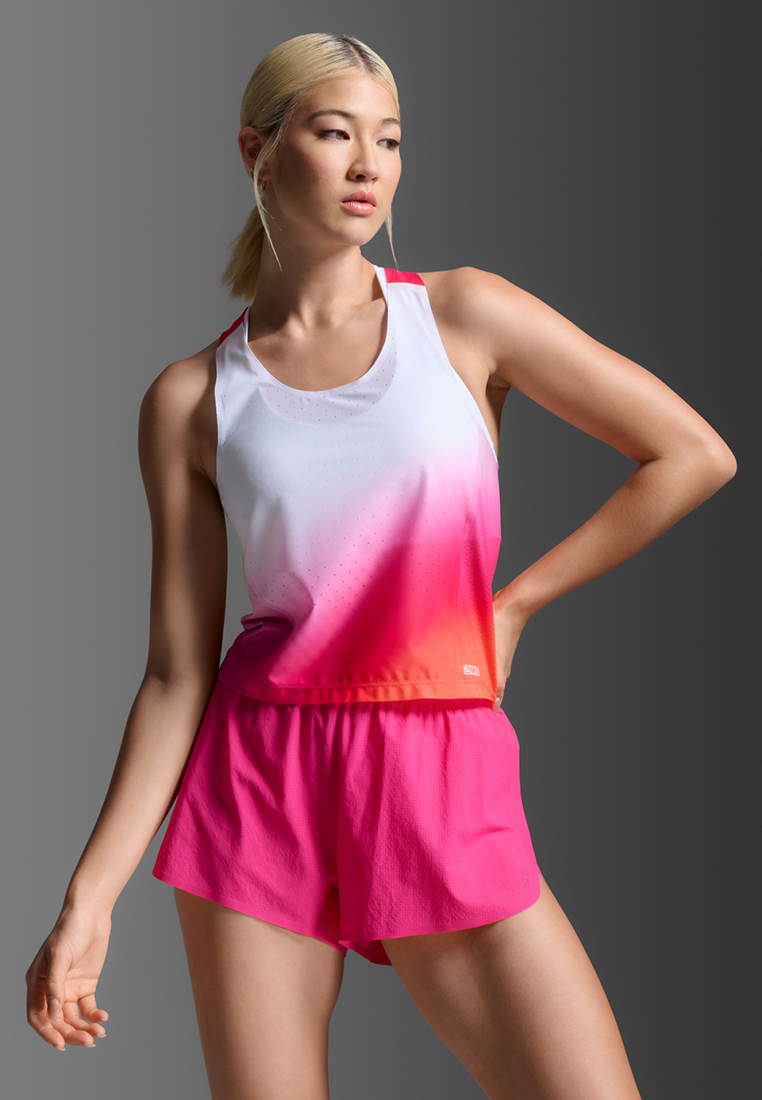 Light Speed React Crop Singlet