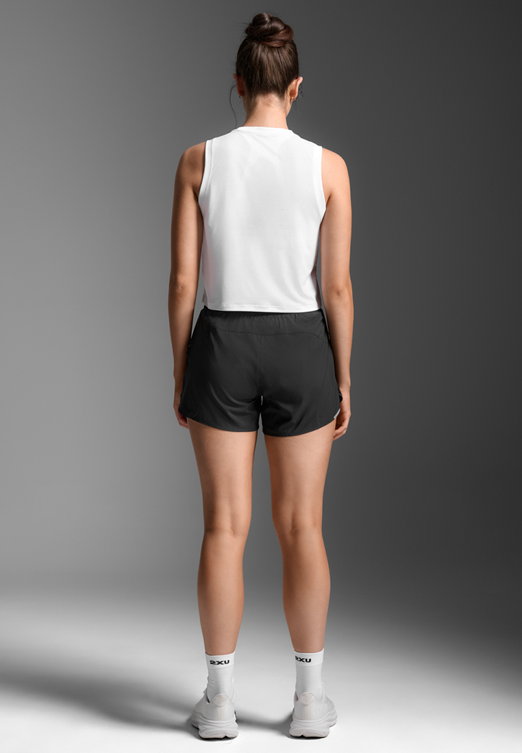 Aero Mesh Crop Tank