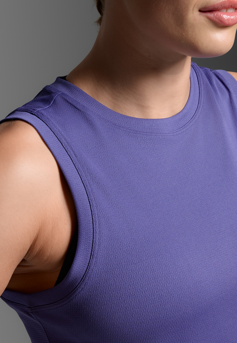 Aero Mesh Crop Tank