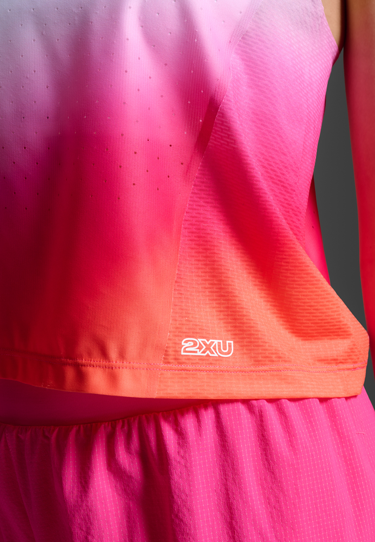 Light Speed React Crop Singlet