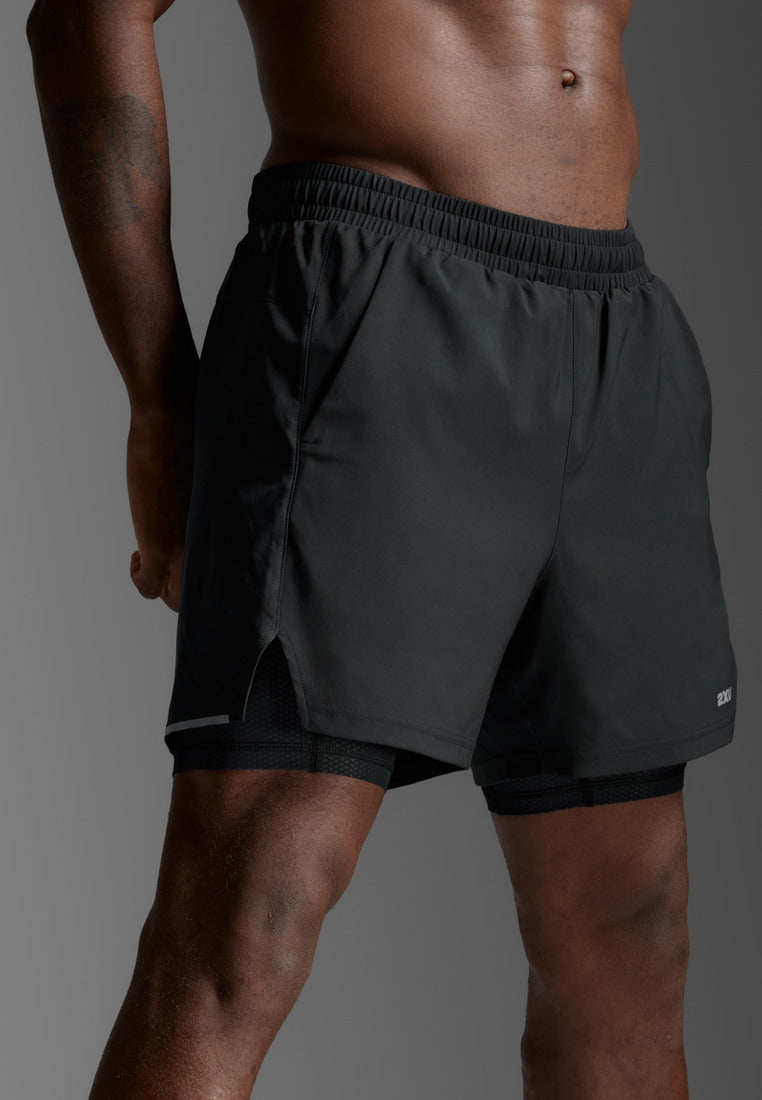 Aero Mesh 2-in-1 5 Inch Short
