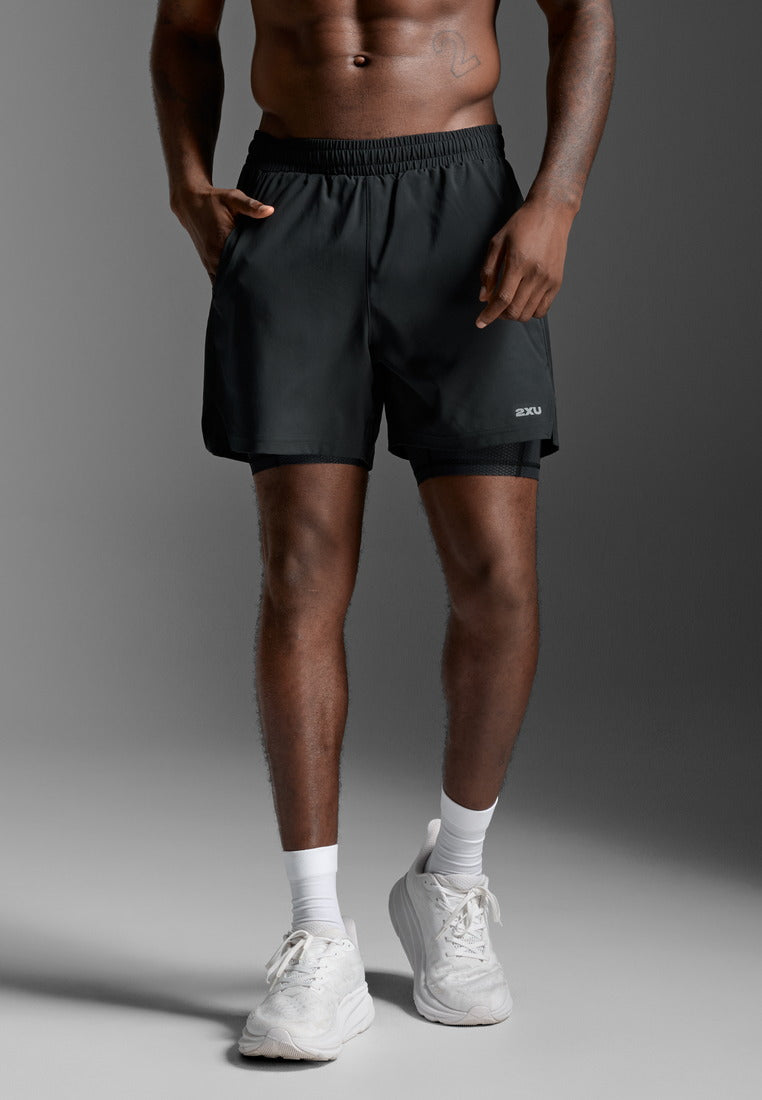 Aero Mesh 2-in-1 5 Inch Short