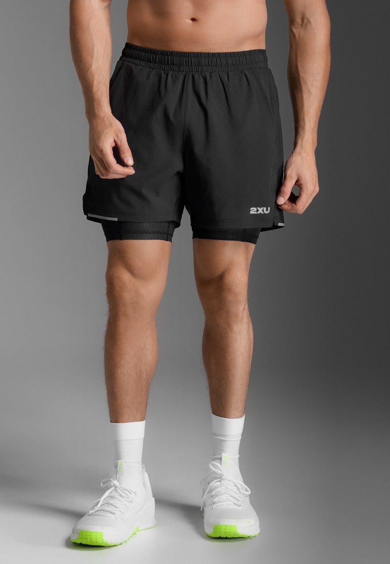 Aero Mesh 2-in-1 5 Inch Short
