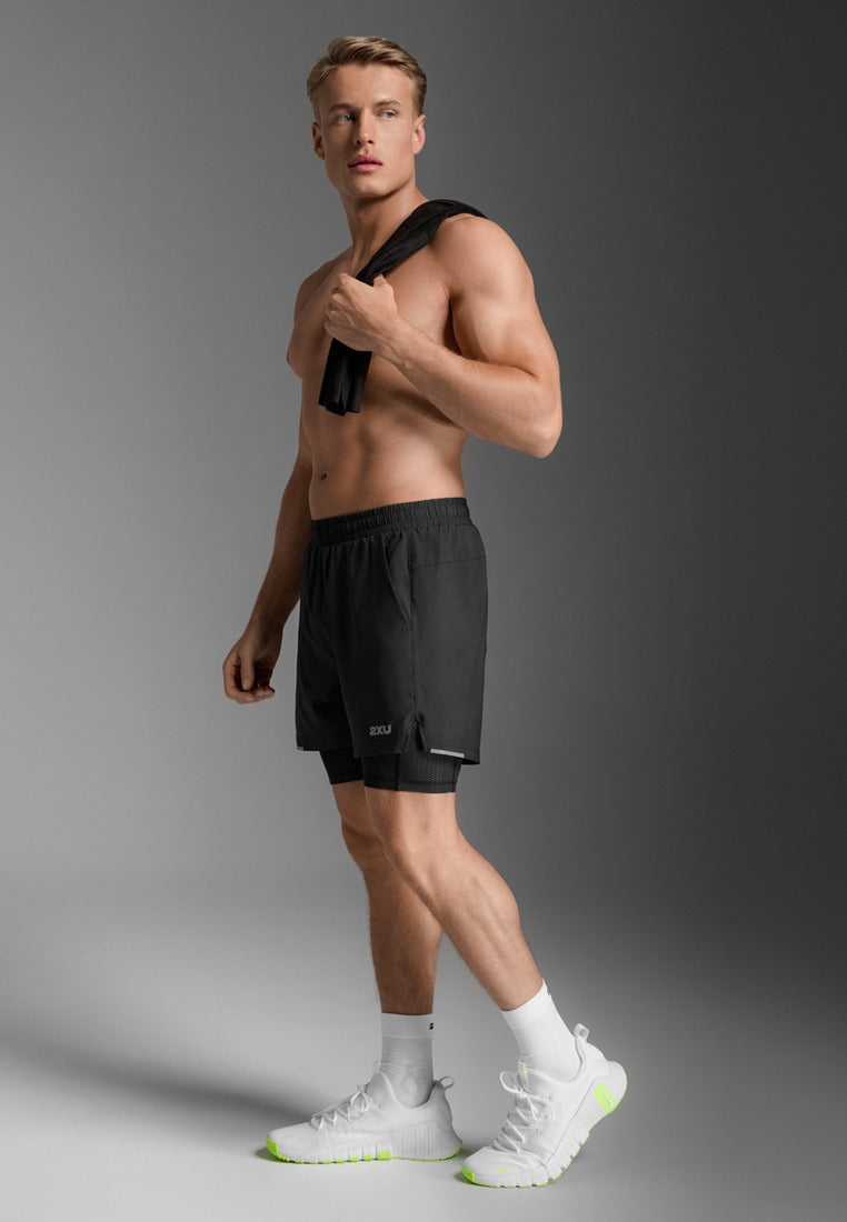 Aero Mesh 2-in-1 5 Inch Short