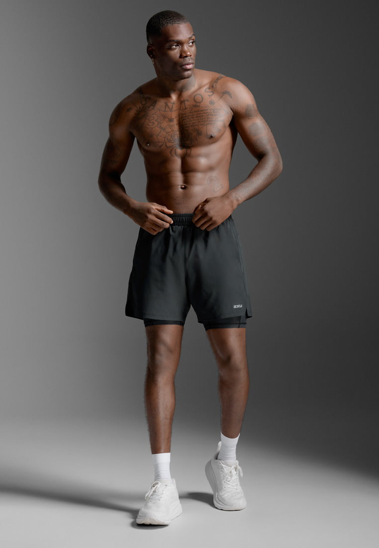 Aero Mesh 2-in-1 5 Inch Short