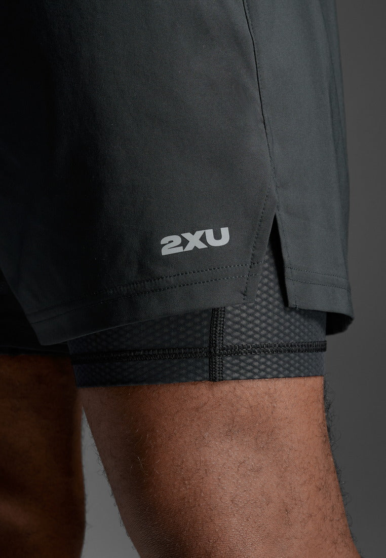 Aero Mesh 2-in-1 5 Inch Short