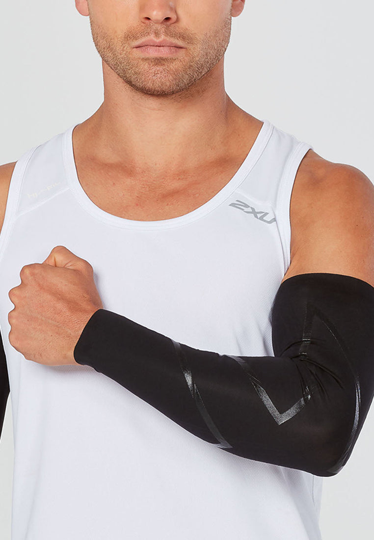 Force Compression Arm Guards（Black Nero）