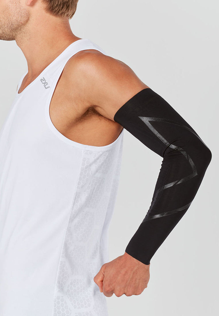 Force Compression Arm Guards（Black Nero）