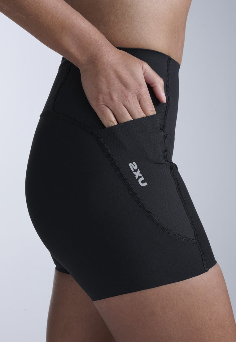 Aero Mesh Hi-Rise Comp 4In Sht